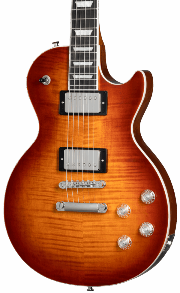 Epiphone Les Paul Modern Figured Electric Guitar in Mojave Burst
