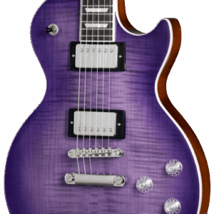 Epiphone Les Paul Modern Figured Electric Guitar in Purple Burst