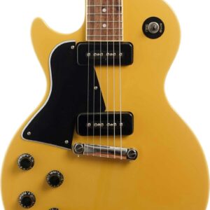 Epiphone Les Paul Special Left Handed Electric Guitar in TV Yellow