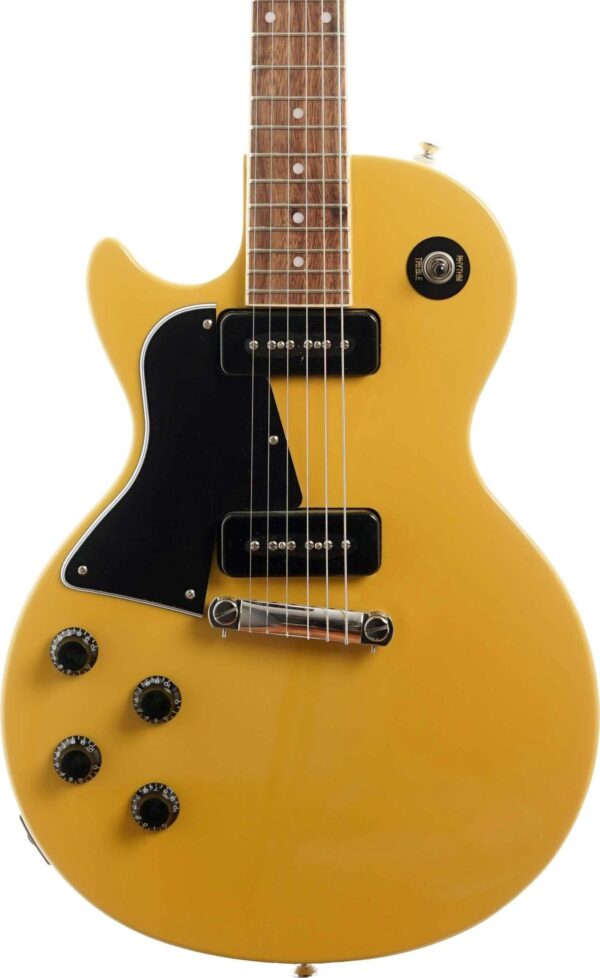 Epiphone Les Paul Special Left Handed Electric Guitar in TV Yellow