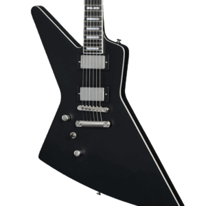 Epiphone Left Handed Extura Prophecy in Aged Jet Black Metallic