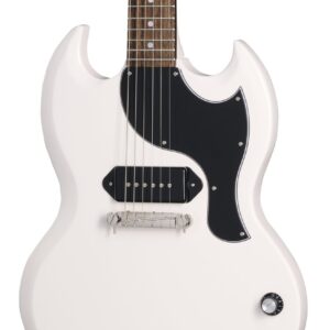 Epiphone YUNGBLUD SG Junior With Hard Case - Classic White