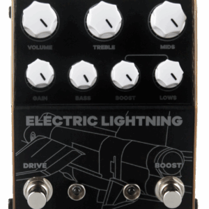 ThorpyFX Chris Buck ELECTRIC LIGHTNING Tube Overdrive Pedal