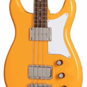 Epiphone Newport Bass Guitar in California Coral