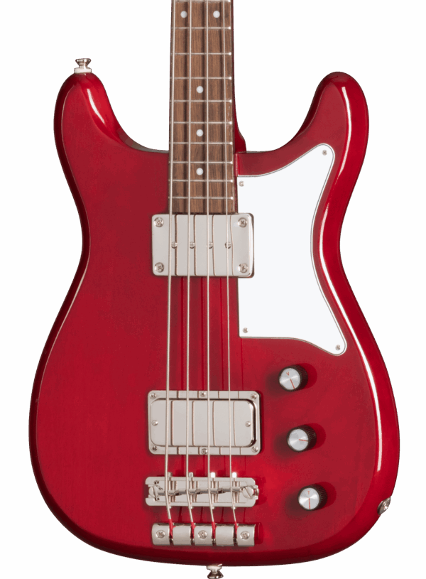 Epiphone Newport Bass Guitar in Cherry