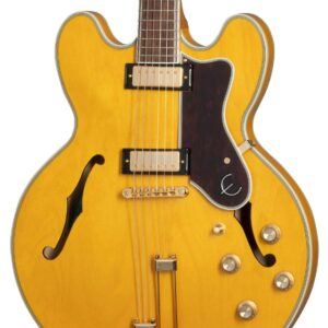 Epiphone Sheraton Semi-Hollow Electric Guitar in Natural