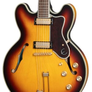 Epiphone Sheraton Semi-Hollow Electric Guitar in Vintage Sunburst