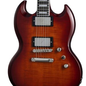 Epiphone SG Prophecy in Aged Bengal Tiger Burst