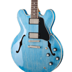 Gibson USA ES-335 in Ocean Blue
