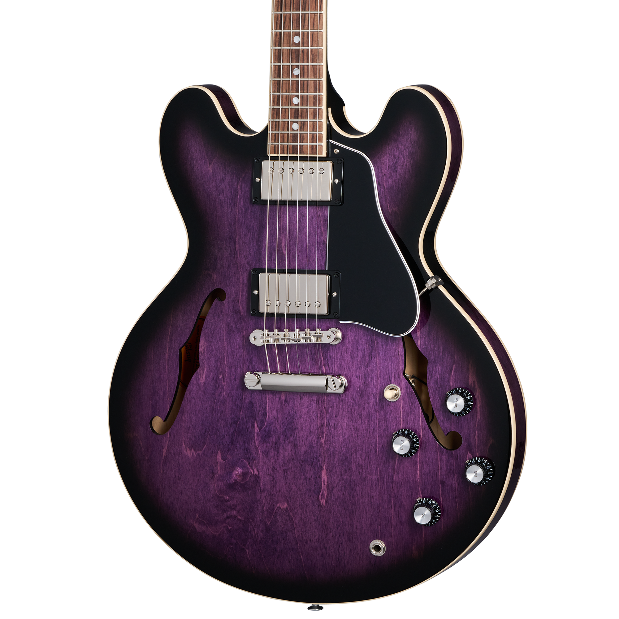 Gibson USA ES-335 in Dark Purple Burst