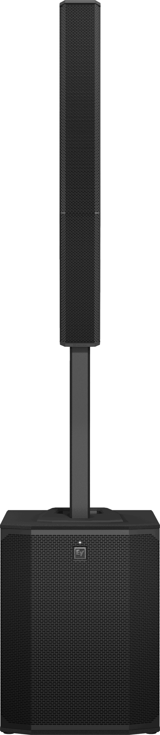 EV Evolve 90 Portable Column Kit in Black