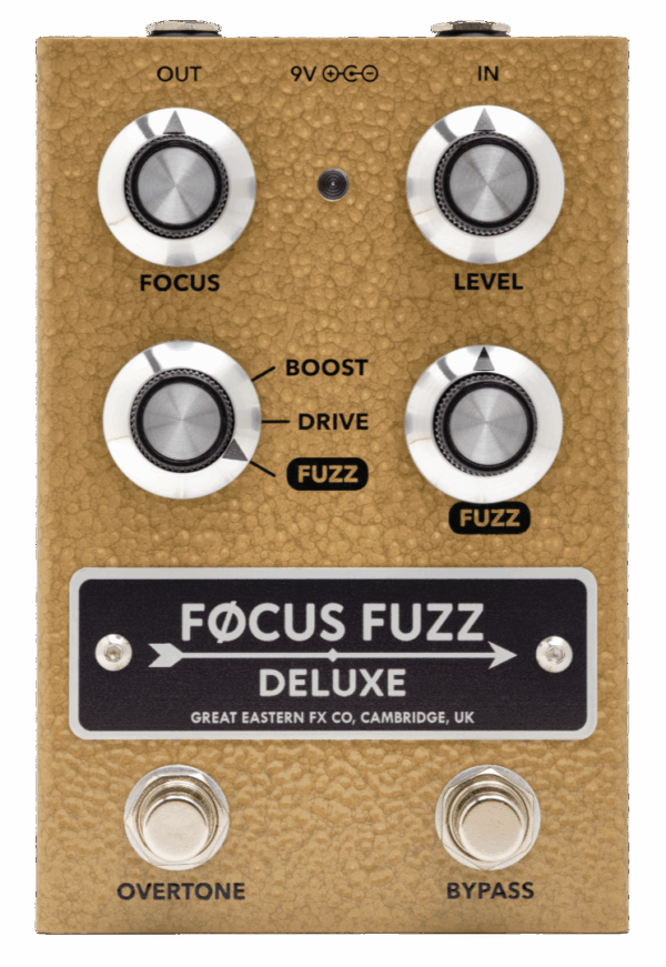 Great Eastern FX Co. Focus Fuzz Deluxe