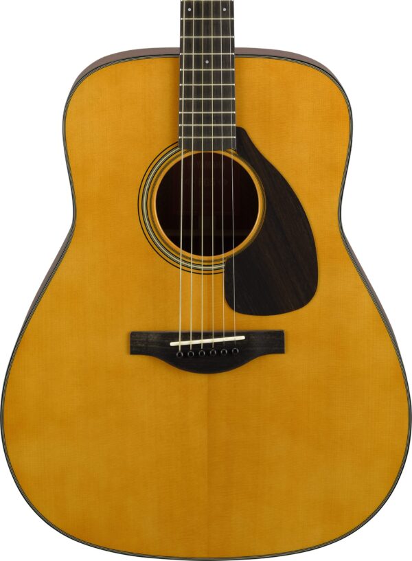 Yamaha Red Label FG5G Dreadnought Natural All-Solid Gloss Acoustic Guitar