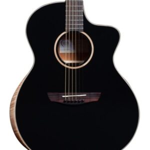 Faith Eclipse Series Neptune CE Electro-Acoustic Guitar in Gloss Black