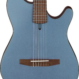 Ibanez FRH10N-IBF Electro-Acoustic in Indigo Blue Metallic Flat