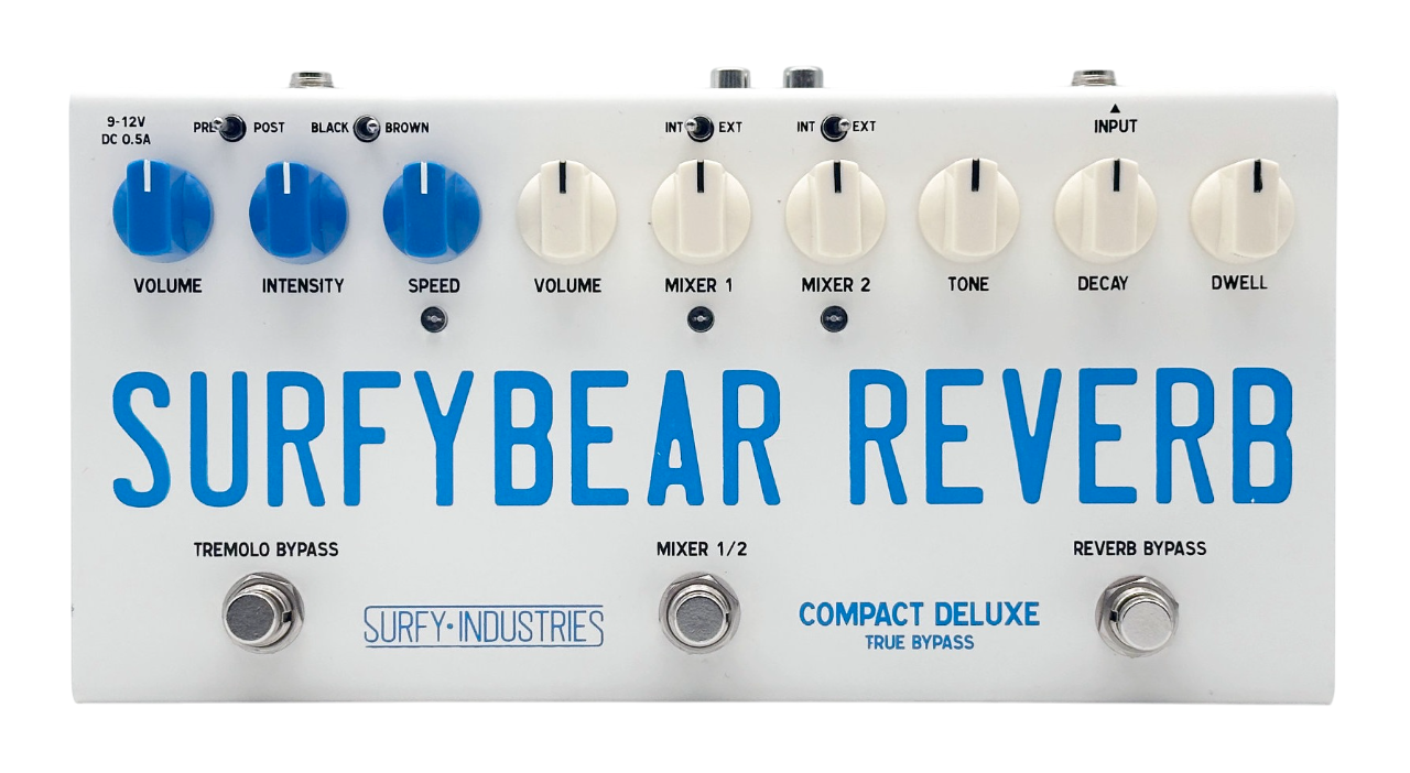 Surfy Industries SurfyBear Reverb Compact Deluxe
