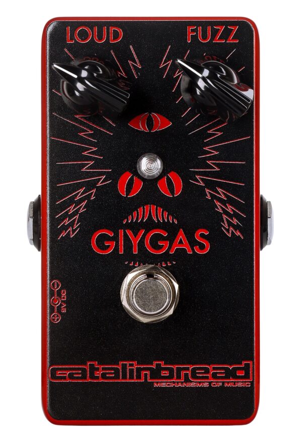 Catalinbread Giygas 2 Knob Fuzz Pedal