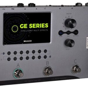 Mooer GE1000 Amp Modeling & Multi Fx Processor