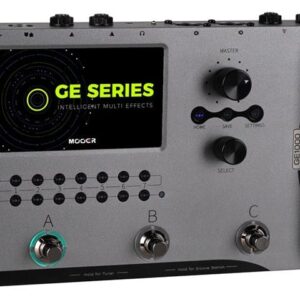 Mooer GE1000LI Amp Modeling & Multi FX Processor