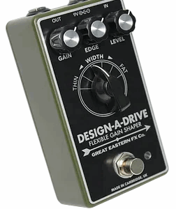 Great Eastern FX Co Design-a-Drive Overdrive Pedal in Olive Green