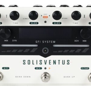 GFI System Solis Ventus Dual Engine Delay and Reverb Pedal