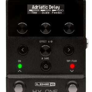 Line 6 Helix HX ONE Singular Sounds Effects Processor