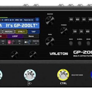 Valeton GP-200LT Guitar Amp & Effects Processor