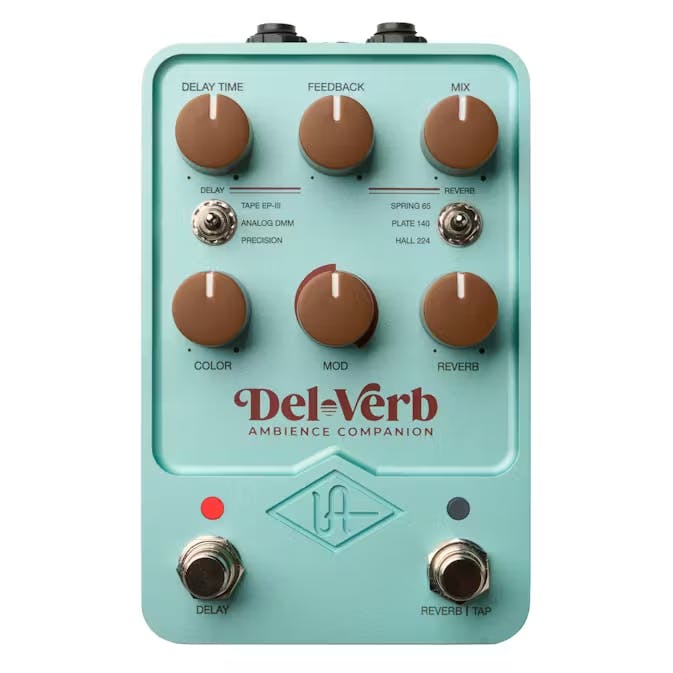 Universal Audio UAFX Del-Verb Ambience Companion Reverb & Delay Pedal
