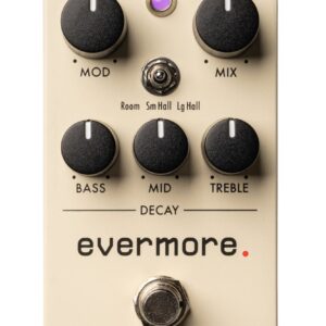 Universal Audio UAFX Evermore Reverb Pedal