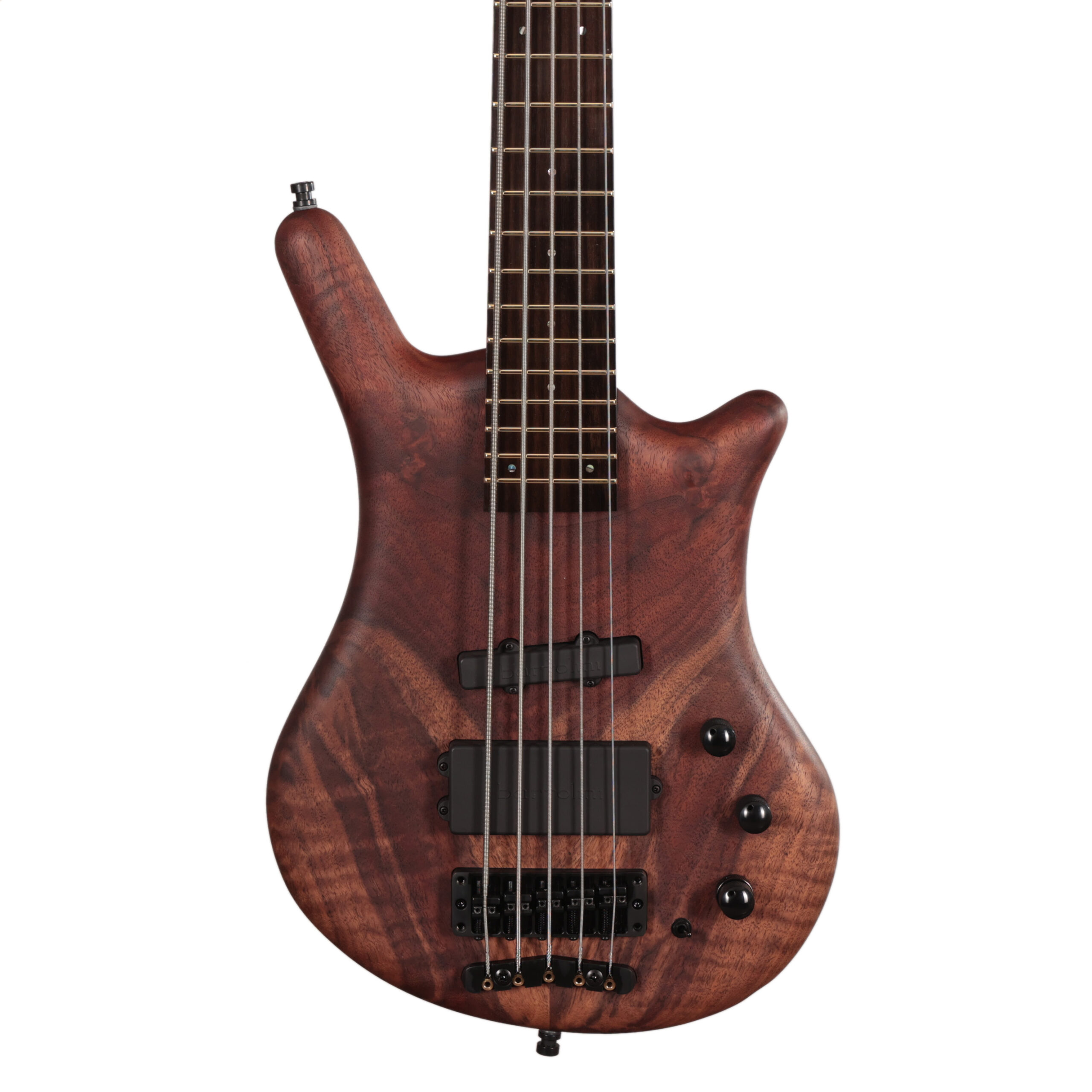 Warwick Limited Edition GPS Thumb 5 String Bass in Natural Oil Finish