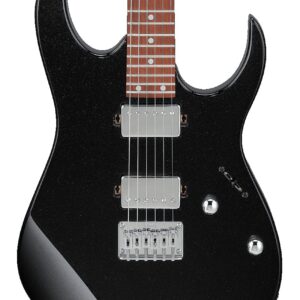 Ibanez GRG121SP-BKN GIO RG Series HH Fixed Bridge Black Night