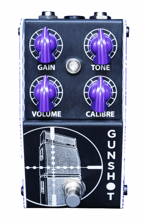 ThorpyFX Gunshot Overdrive Mini Pedal