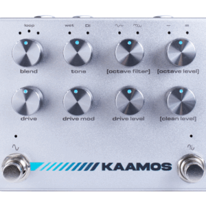 Darkglass KAAMOS Bass Octaver And Distortion Pedal