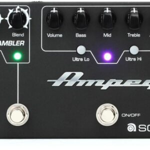 Ampeg SCR-DI Bass DI Preamp with Scrambler Overdrive