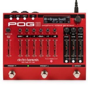 Electro Harmonix POG3 Polyphonic Octave Generator Pedal