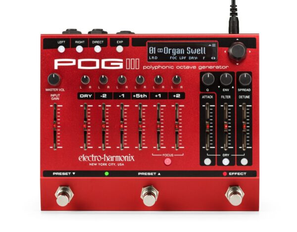 Electro Harmonix POG3 Polyphonic Octave Generator Pedal