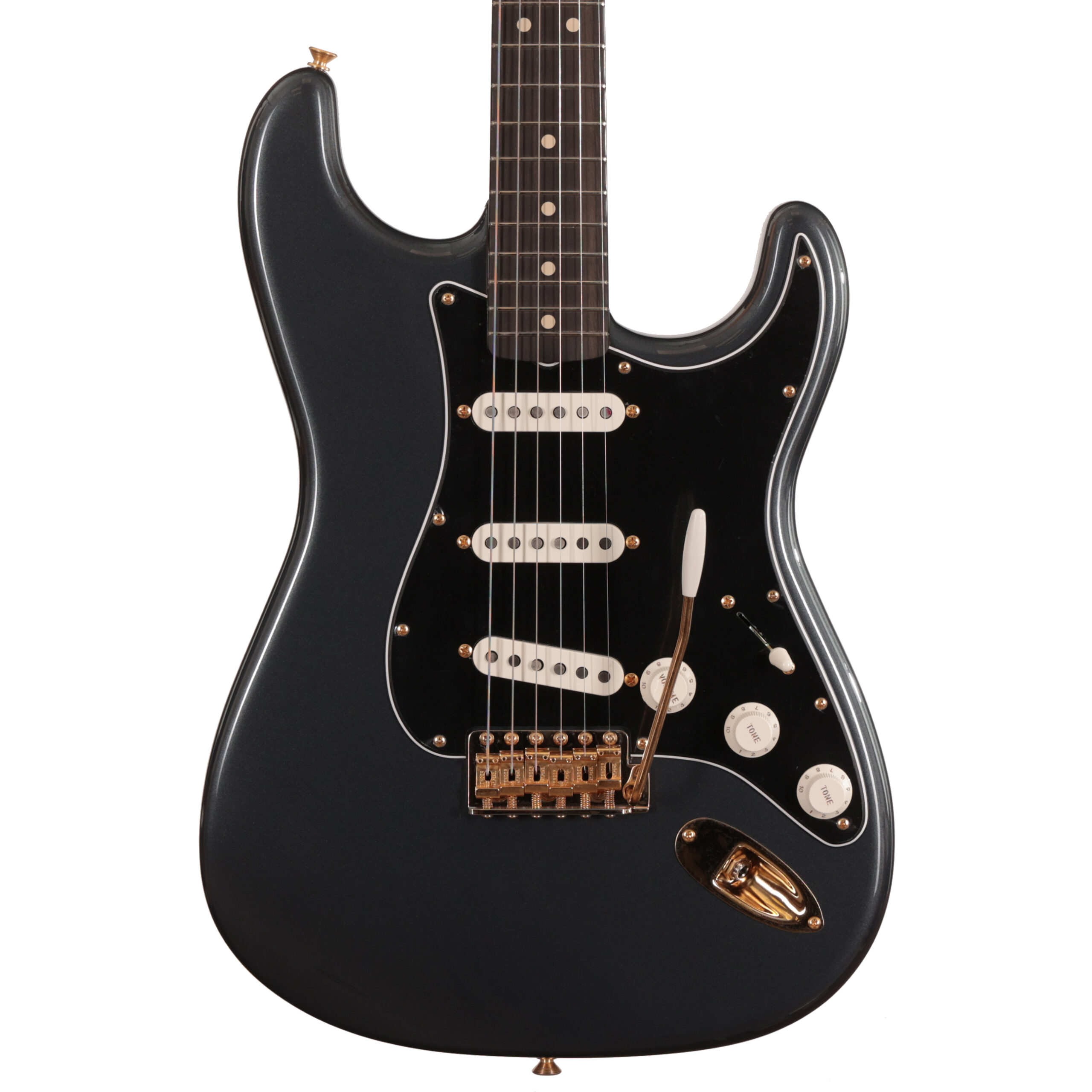 Fender Custom Shop '63 Time Capsule Stratocaster in Charcoal Frost Metallic