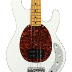 Sterling by Music Man Stingray 4 in Classic Olympic White
