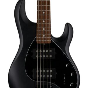 Sterling by Music Man Sub Stingray Ray5HH 5-String Bass in Stealth Black