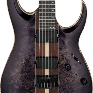 Ibanez RGA21P1PB-DRL RGA Premium Hardtail Electric Guitar in Deep Twilight Burst Low Gloss