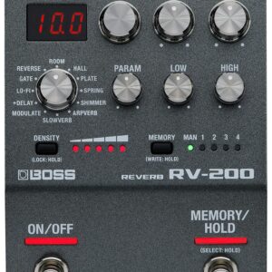 BOSS RV-200 Reverb Pedal
