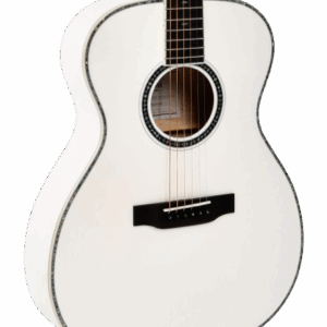 Sigma White Pearl Special Edition S000A Electro Acoustic Guitar