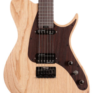 Soloking S408 Electric Guitar in Natural with Rosewood Neck