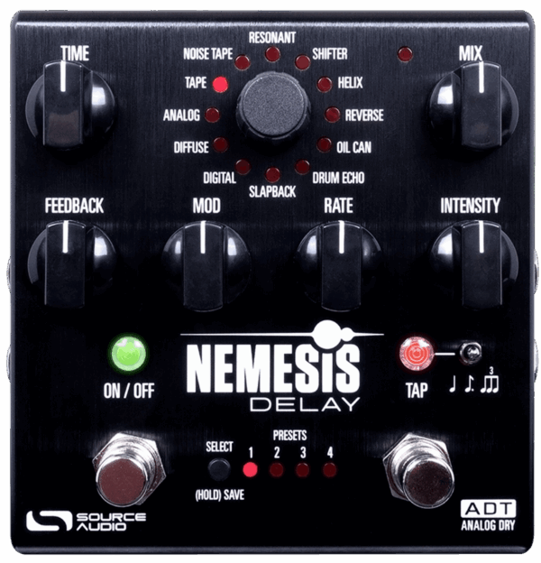 Source Audio Nemesis Delay ADT Pedal
