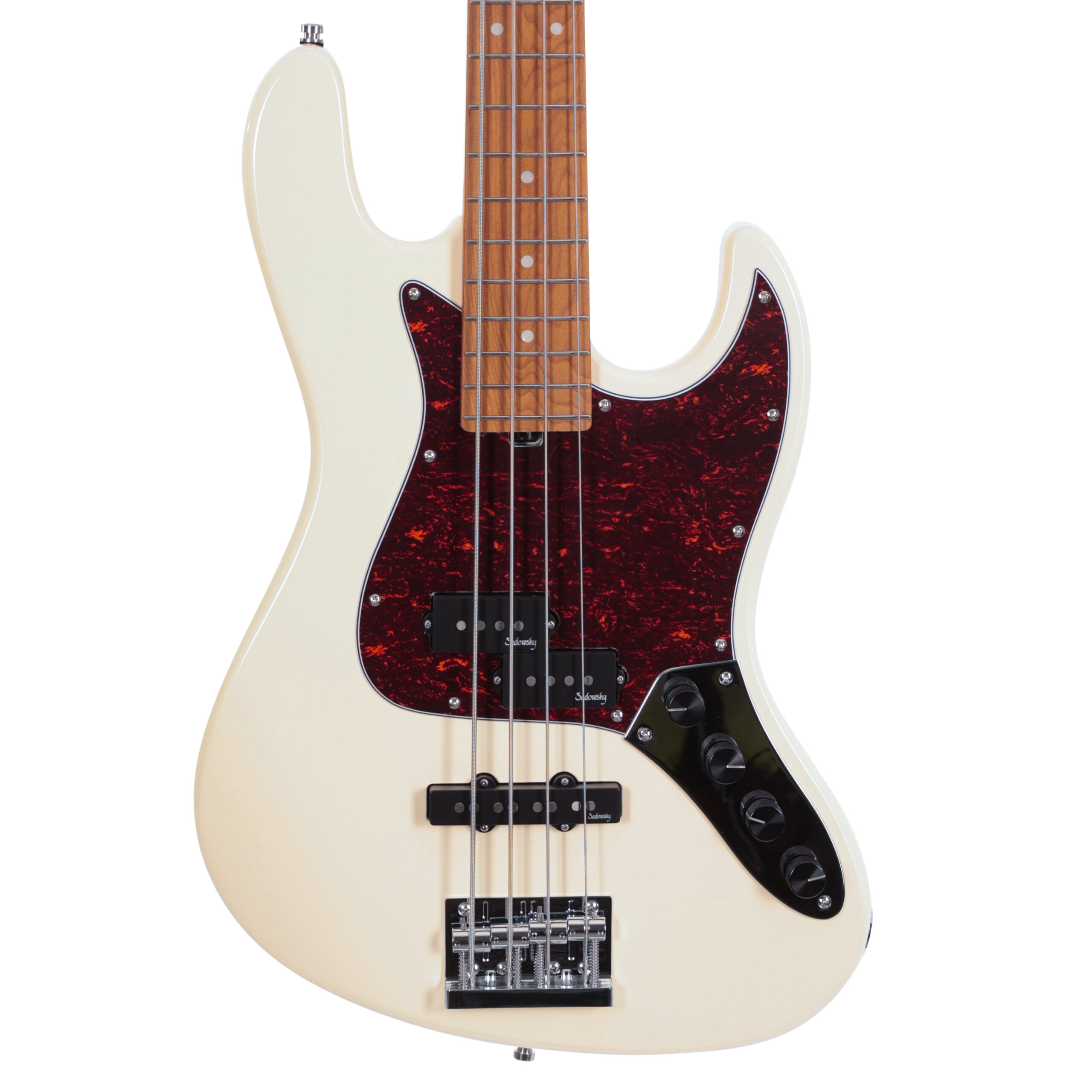Sadowsky MetroExpress 21 Fret Hybrid PJ 4-String in Olympic White