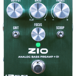 Source Audio ZIO All-Analogue Bass Preamp DI with Headphone Out Pedal