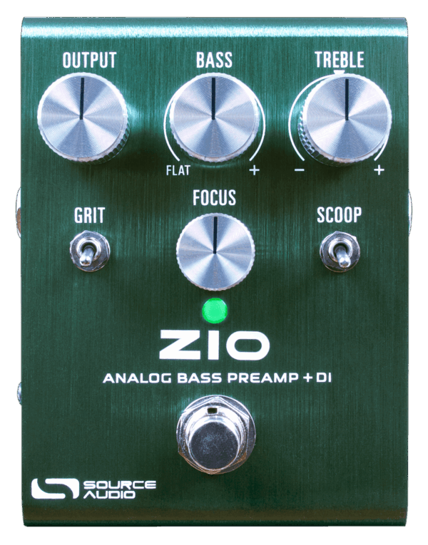 Source Audio ZIO All-Analogue Bass Preamp DI with Headphone Out Pedal
