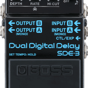 Boss SDE-3 Dual Digital Delay Pedal