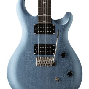PRS SE CE24 Standard Satin Electric Guitar in Ice Blue Metallic