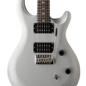 PRS SE CE24 Standard Satin Electric Guitar in Metallic Silver